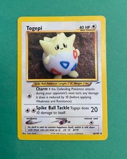 Togepi 56/105 Neo Destiny Regular on eBay