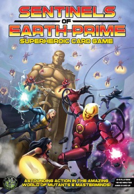 Sentinels of Earth-Prime by Christopher Badell