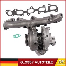 Turbolader Für Audi A4 A5 A6 VW Touran Skoda Superb 2.0 TDI 1968ccm 140KW 190PS