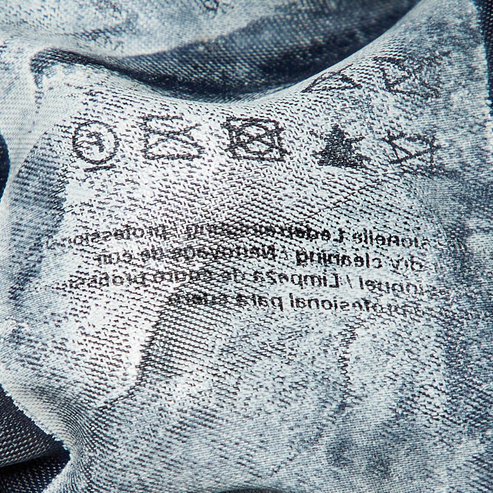 Boss By Hugo Boss Midnight Blue Leather Jacket M thumbnail 5