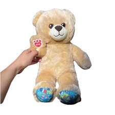 Build-A-Bear Happy Birthday Bear Plush 16" 2022 Stuffed Animal with Minion Voice