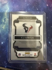 2023 Panini Prizm Premier Jerseys#2 C.J. Stroud Purple Pulsar