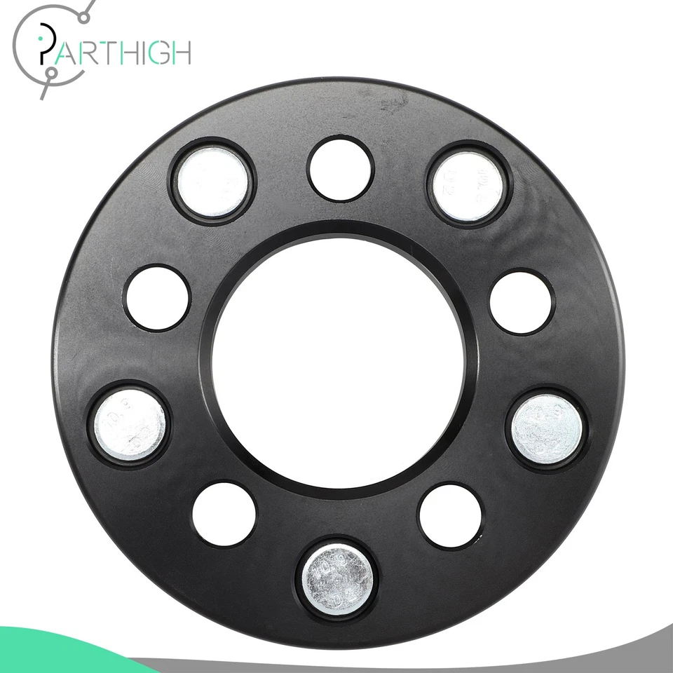 For Scion tC xD Lexus CT200h 5x100 to 5x114.3 Wheel Adapters (4) 15mm 12x1.5 - Image 3 of 4