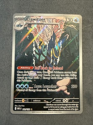 Clawitzer 141/132 Me01: Mega Evolution Holo