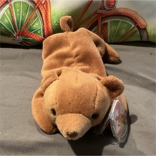 Ty Beanie Buddies Cubbie Bear Plush 1993