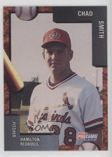 1992 Fleer ProCards Minor League Chad Smith #1591 0w6