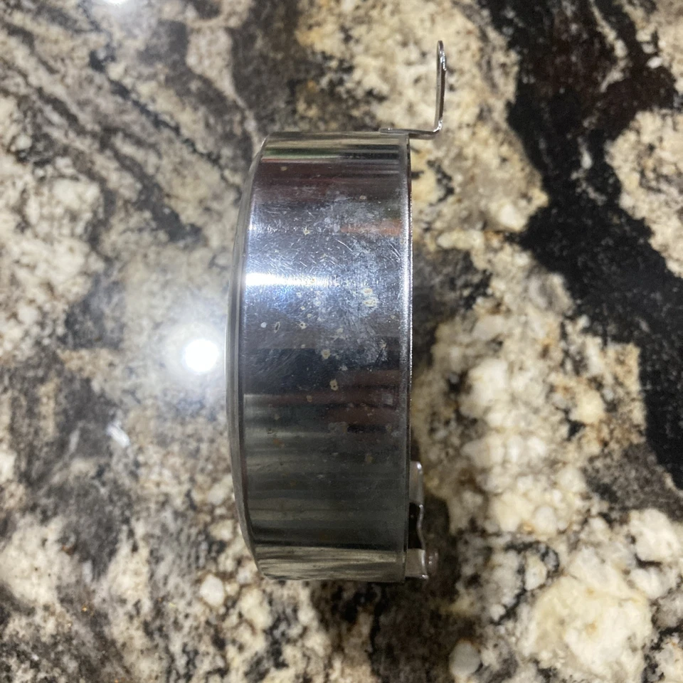 1979 HONDA EXPRESS NC50 FLYWHEEL CHROME COVER 1977-1980 - Image 4 of 4