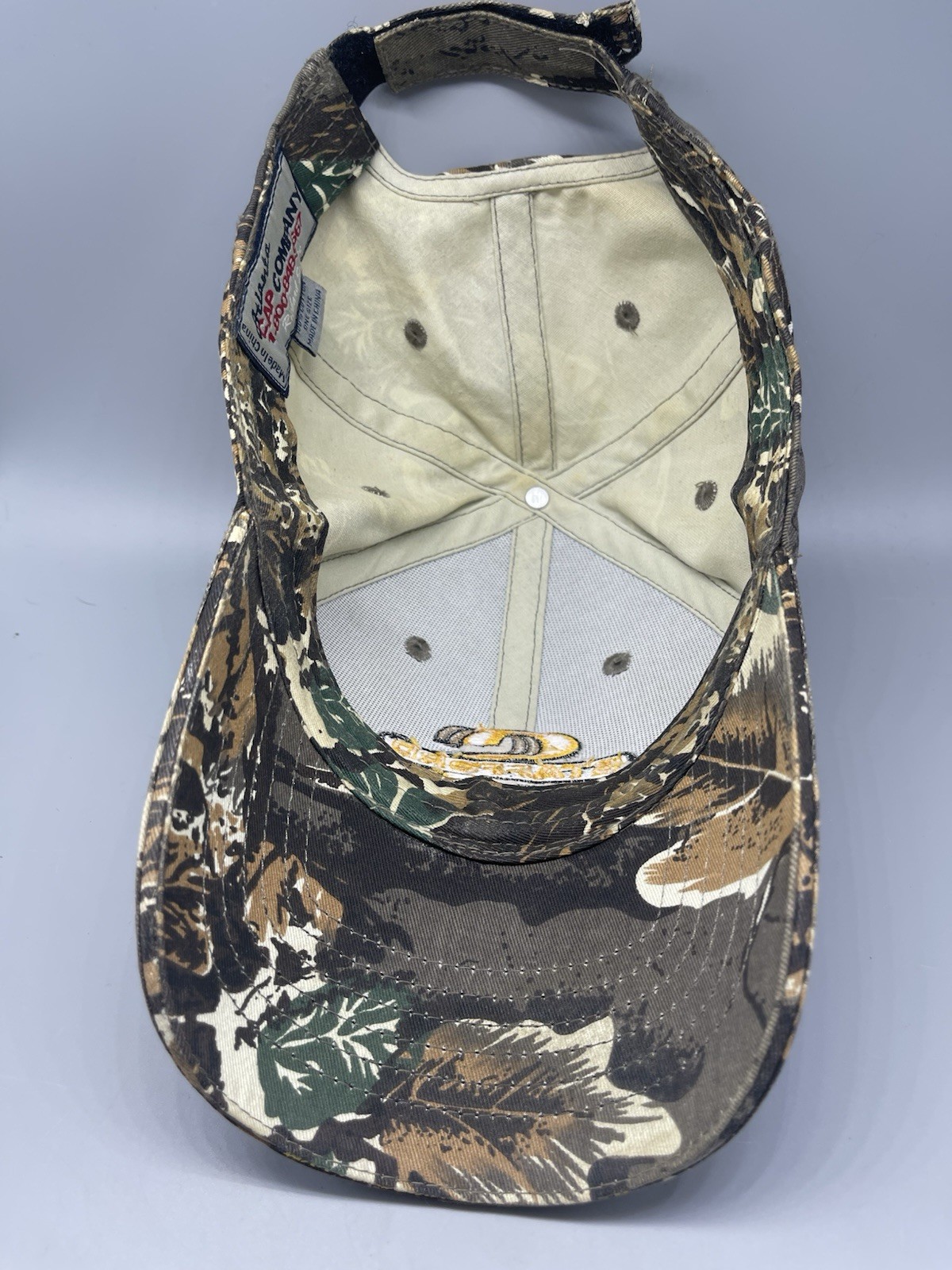 Stanford Camo Strapback Back Adjustable Hat Baseb… - image 5