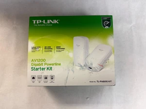 TP-LINK TLPA8010KIT AV1200 Powerline Ethernet Adapter