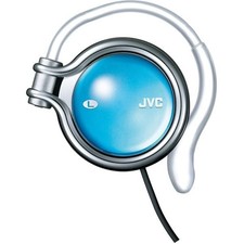 JVC HP-AL102-A Lapis Blue Open On-Ear Headphones Ear Hanging