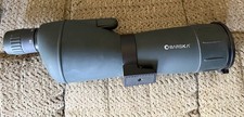 BARSKA Colorado 20-60x60mm Zoom Straight Spotting Scope Green Matte CO10866