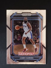 JAMES HARDEN 2022-23 PANINI PRIZM MONOPOLY - #68