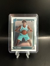 2021-22 Panini Donruss Optic - Rated Rookie Kai Jones #182 (RC)