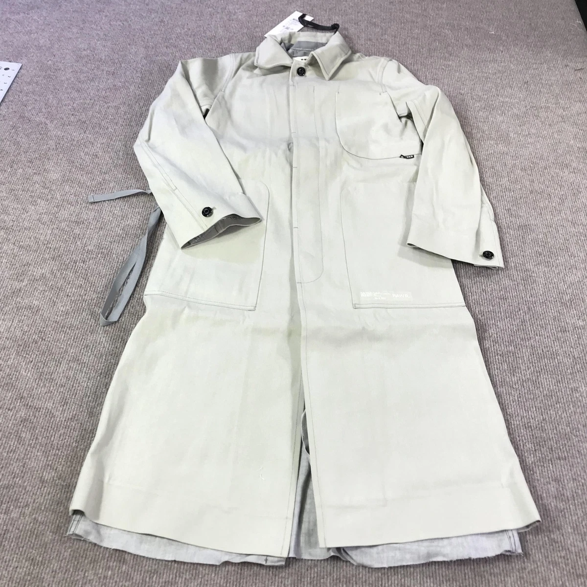 Slim Minor Trenchcoat | Grün | RAW
