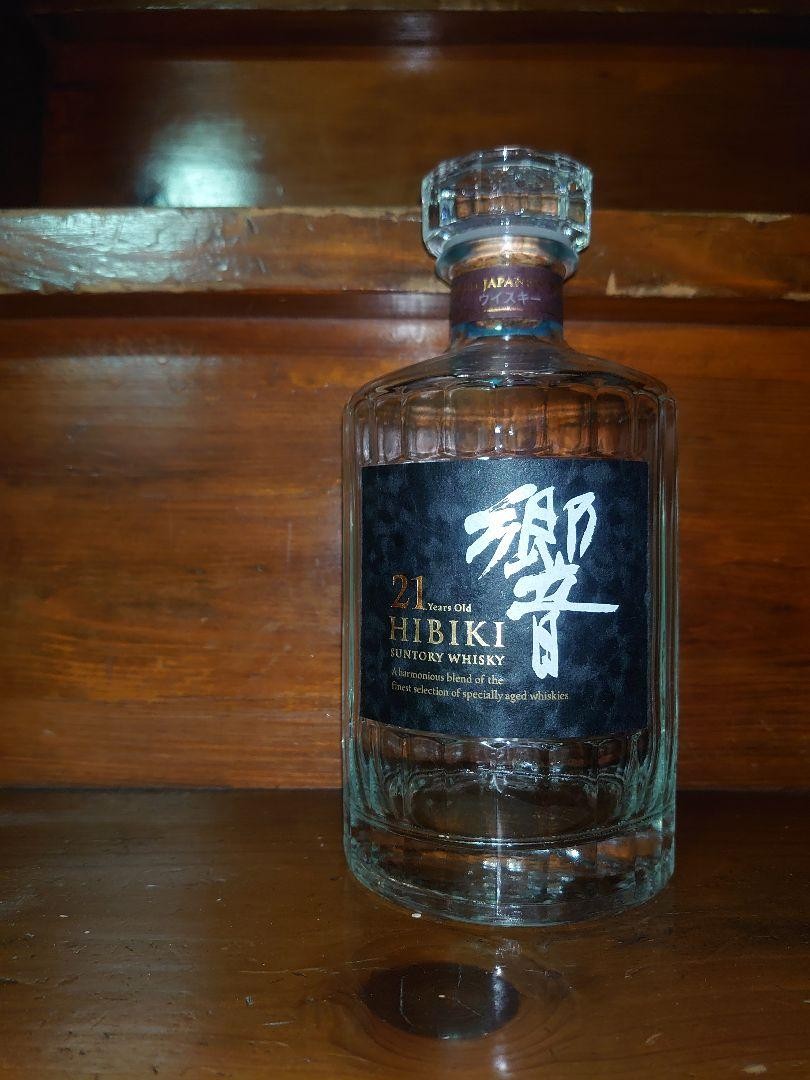 Suntory Hibiki 21 Year Old Empty Bottle | eBay