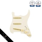 Fender Pre-Wired Strat  Eric Johnson Signature  Parchment 8 Hole Pickguard