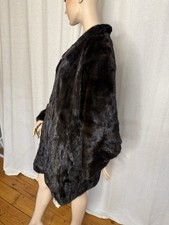 Nerzmantel 38 Nerz Mantel LUXUS Echtpelz Mink Fur