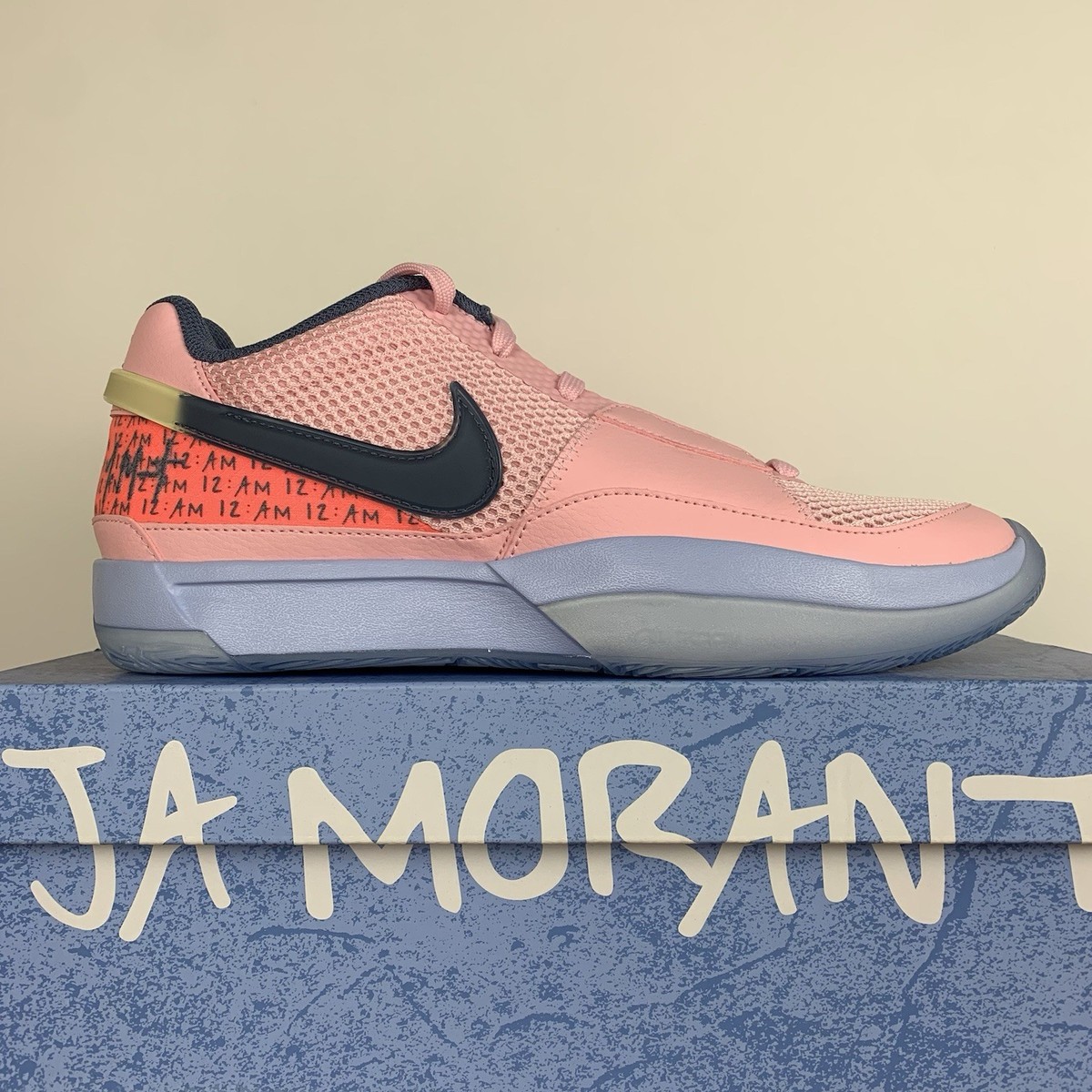 Size 9 - Nike Ja 1 Day One - Soft Pink for sale online | eBay