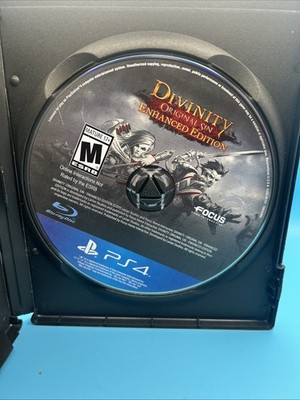 Divinity: Original Sin II Definitive Edition (PS4) DISC ONLY Tested