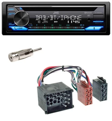 JVC Bluetooth MP3 USB DAB CD Autoradio für BMW Z3 (1995-2002) - Bild 1 von 4