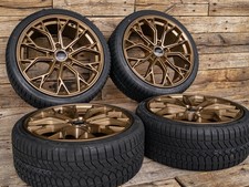 19 Zoll Sommerräder RW03 für Audi RSQ3 Q3 F3 8U 235/45 R19 Sportback Bronze ABE