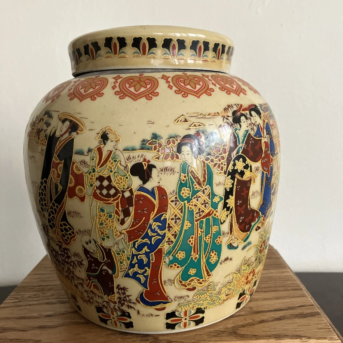 萨摩在日本古董花瓶| eBay