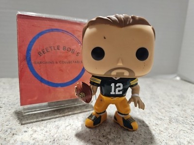 Funko Pop! Football Green Bay Packers Aaron Rogers #10  Fig No Helmet LOOSE 