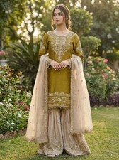 Ready To Wear Suits Pakistani Dress Salwar Kameez Indian Wedding Party Bollywood