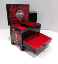 The Red Queen Alice in Wonderland Jewelry Box FAB STARPOINT Disney New in Box