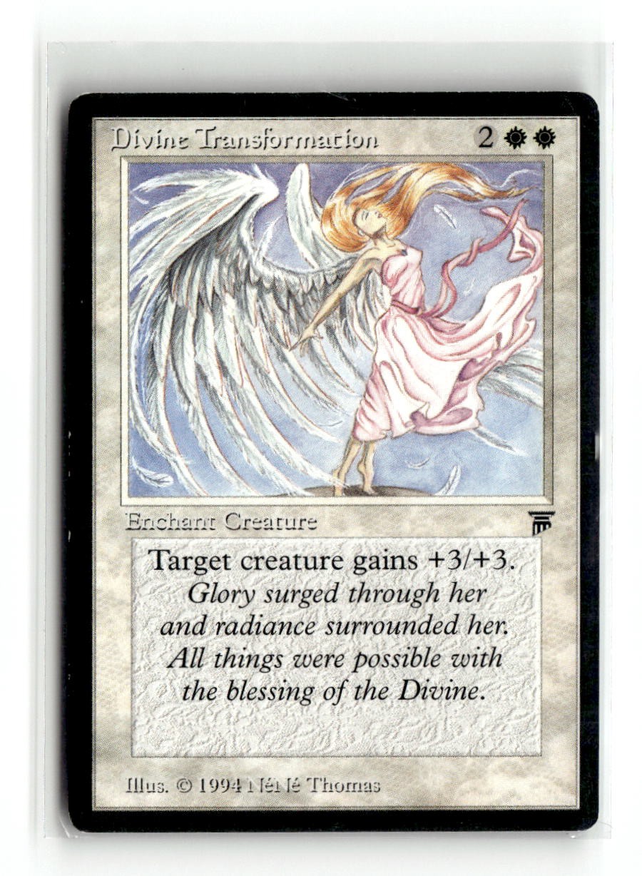 Divine Transformation [LEG - 10]