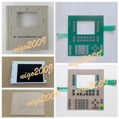 Fit for SIMATIC C7-635 KEY 6ES7635-2EC02-0AE3 Membrane LCD Display Plastic Cover