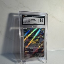 Carta Pokémon Pikachu Sv2a 151 JP CGC 10 Art Rara Holo 173/165 2023