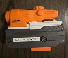 Nerf N-Strike Modulus Targeting Green Light Beam Attachment WORKS PERFECTLY 