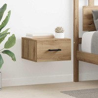 Nachttisch Artisan-Eiche 35 X 35 X 20 Cm Holzwerkstoff