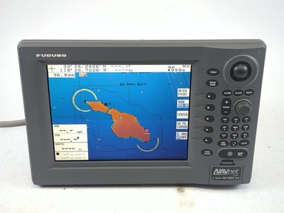 Furuno RDP-149 NavNet VX2 C-MAP 10.4'' Color GPS Chartplotter with Video