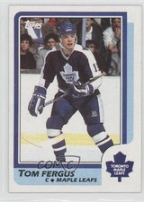 1986-87 Topps Tom Fergus #84 0a3