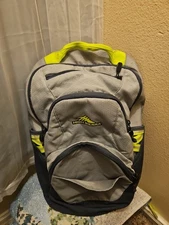 High Sierra Swoop SG 30L Grey Laptop Hammock Reflective Backpack Pre-Owned 