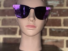 Ray-Ban Sunglasses RB3576N Blaze Clubmaster purple green B Lens 47mm