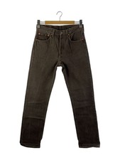 Levi's Pre dyed Made in USA 00s Straight Pants 32 Cotton BRW Solid