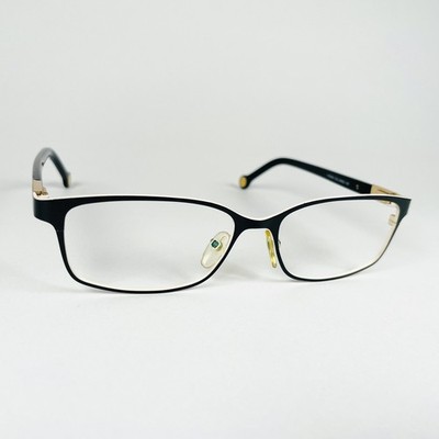 CAROLINA HERRERA Brille SCHWARZ RECHTECKIG Brillengestell MOD: VHE065 COL.0SNQ