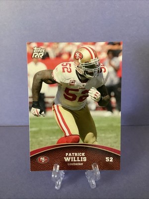 2011 Topps Rising Rookies #5 Patrick Willis Ole Miss Rebels San Francisco 49ers