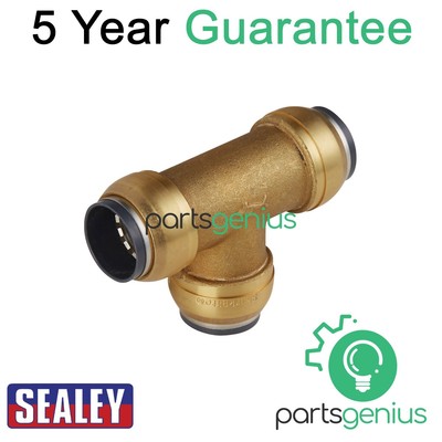 Sealey SharkBite �� Equal Tee 15mm SBA15ET