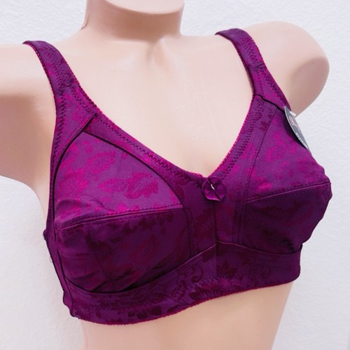 6er-Pack Comfort Style Damen Vollschale ohne Bügel Softcups kabellos 34B Satin Set - Bild 6 von 16