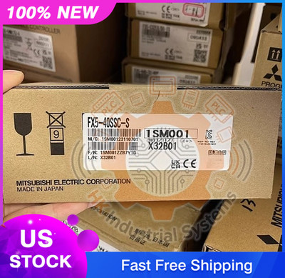 1PCS Brand New Mitsubishi FX5-40SSC-S Programmable Controller  Fast Shipment