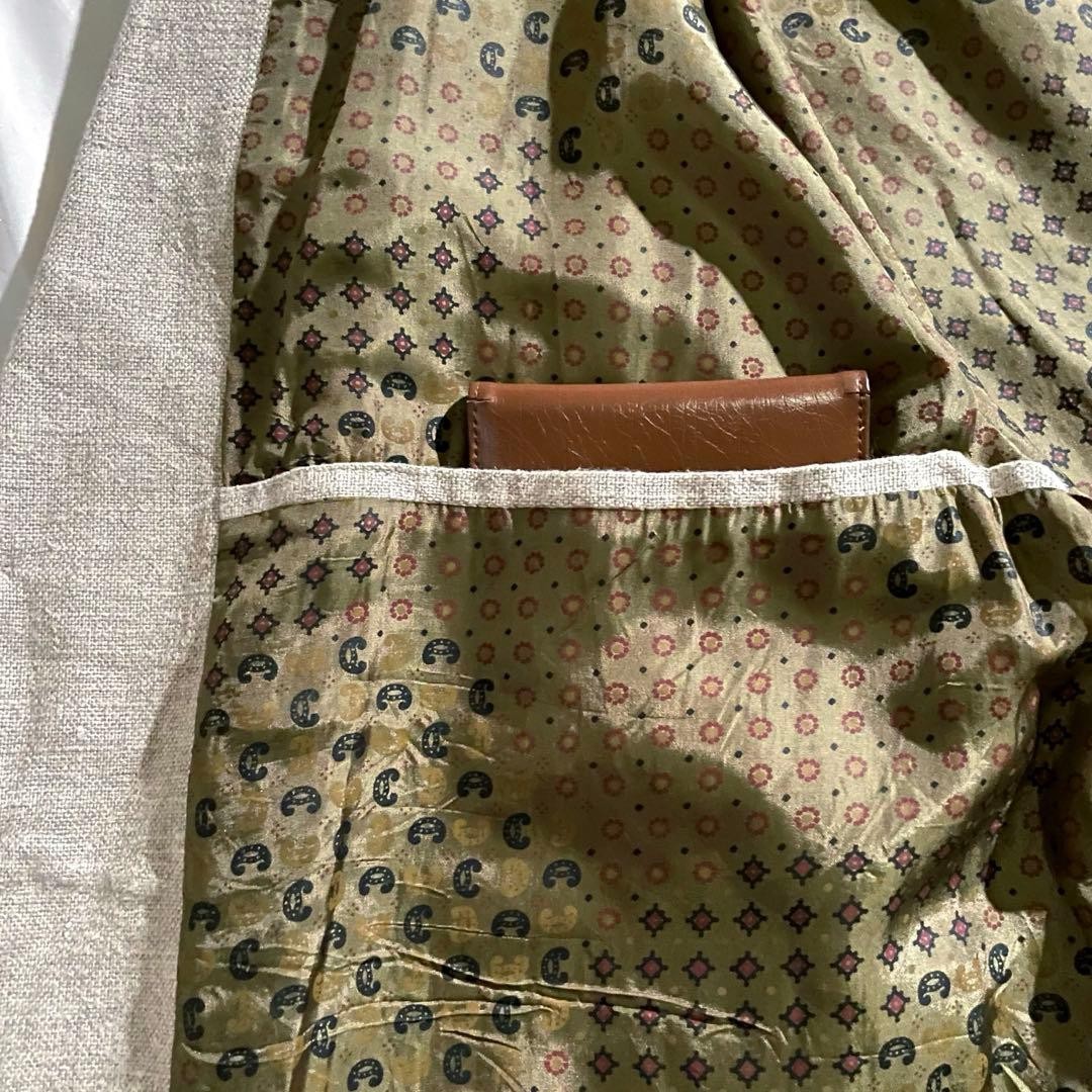 USED VINTAGE TYROLEAN PATCHWORK LINEN JACKET BY K… - image 15