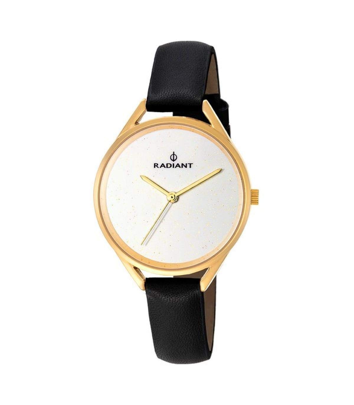 Radiant new Starlight Womens Analogue Quartz Watch with Leather Bracelet RA43260