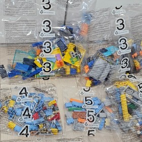 LEGO The Simpsons Kwik-E-Mart 71016 Used Incomplete No Box Bags 3-8 Sealed