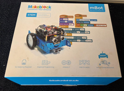 MAKEBLOCK MBOT EDUCATIONAL ROBOT KIT 90053 ASSEMBLED