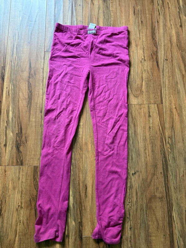 NAARTJIE  GIRLS sz 9 LEGGINGS FUCHSIA HOT PINK discontinued