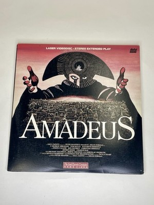 Amadeus Extended Play Laserdisc F. Murray Abraham Tom Hulce